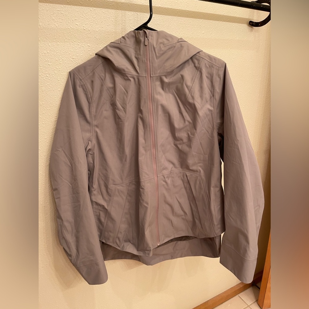 Lululemon Grey Everyday Rain Coat